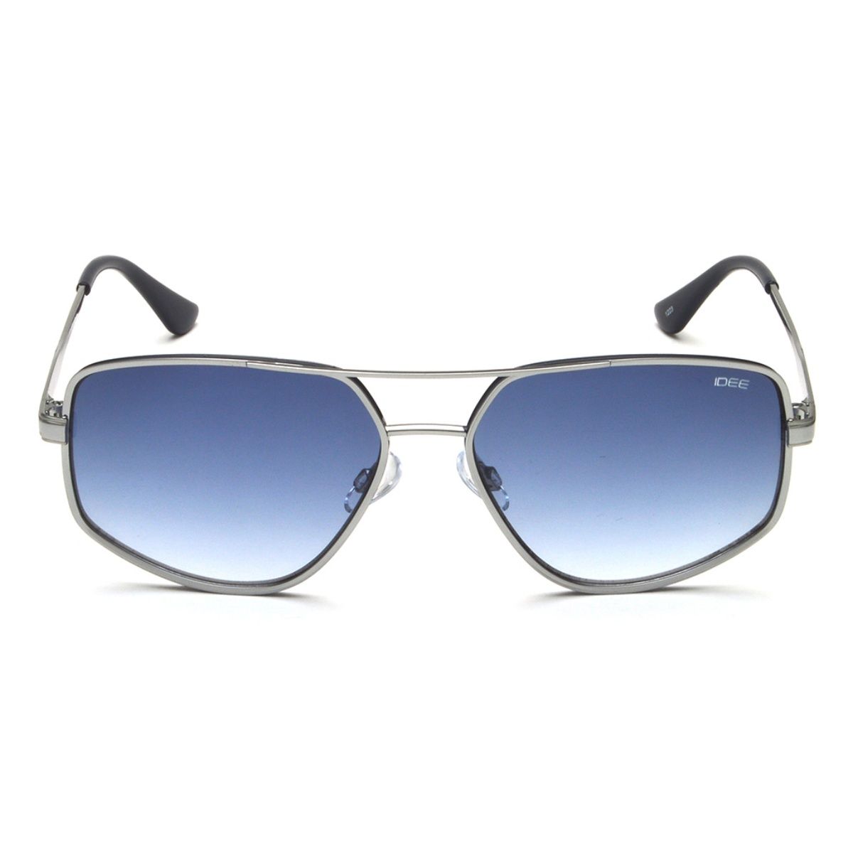 Idee aviator sunglasses blue online