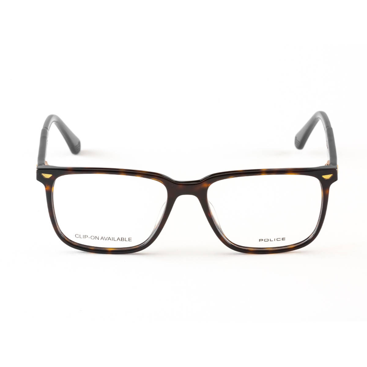 Police Eyewear For Men With Havana Acetate Frame (Size 54)