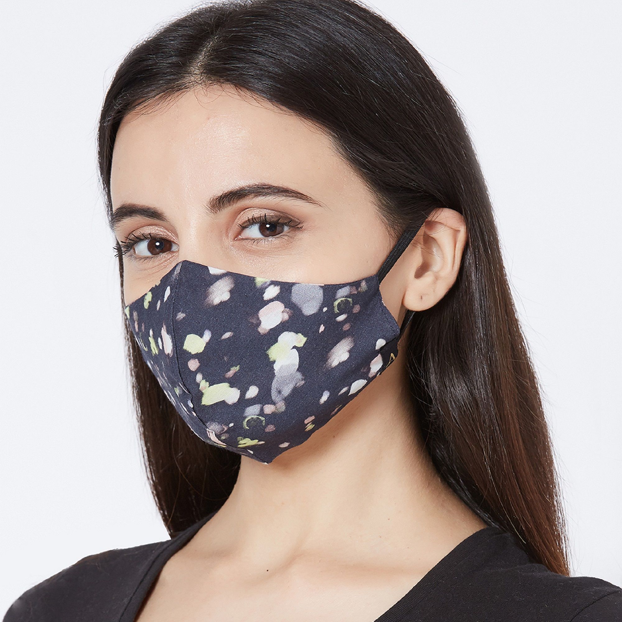 Accessorize London 3 Ply Single Mask: Buy Accessorize London 3 Ply Single Cotton Mask Online at Best Price in India | Nykaa