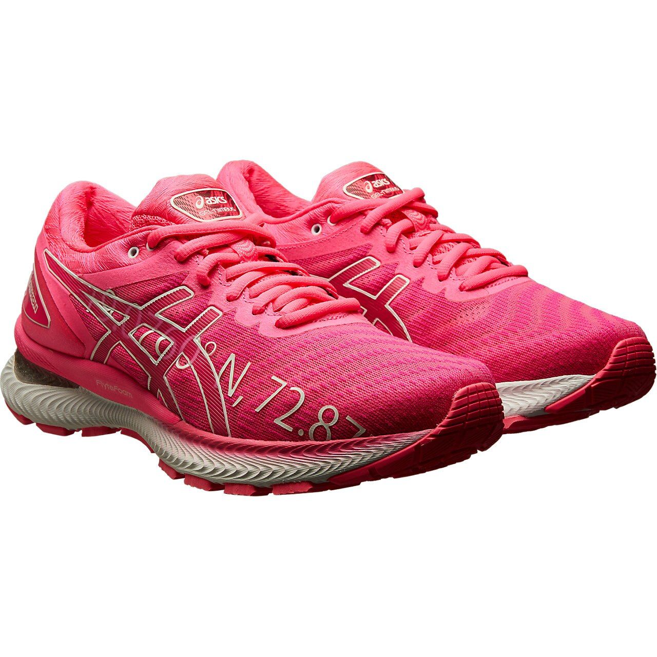 Asics Gel-nimbus 22 Pink Casual Sneakers - 40.5: Buy Asics Gel-nimbus 22  Pink Casual Sneakers - 40.5 Online at Best Price in India | Nykaa