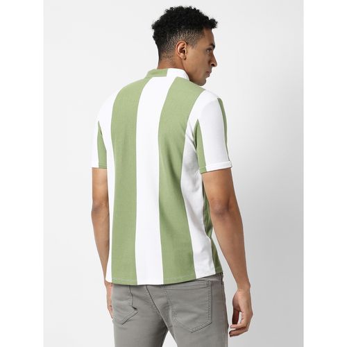 Buy Green Shirts for Men by Campus Sutra Online