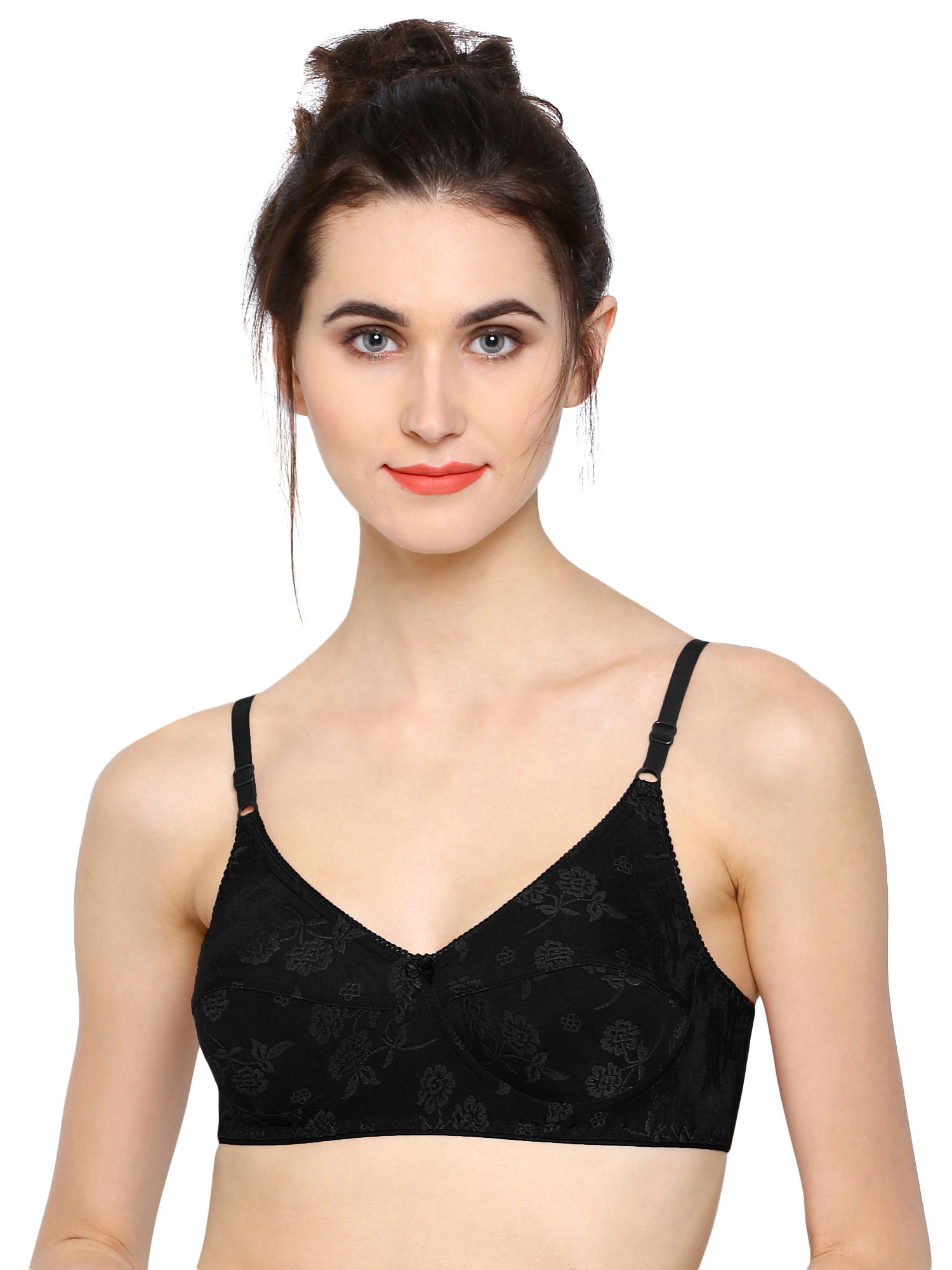 Embroidered Net Bra Set – Comfy Nights