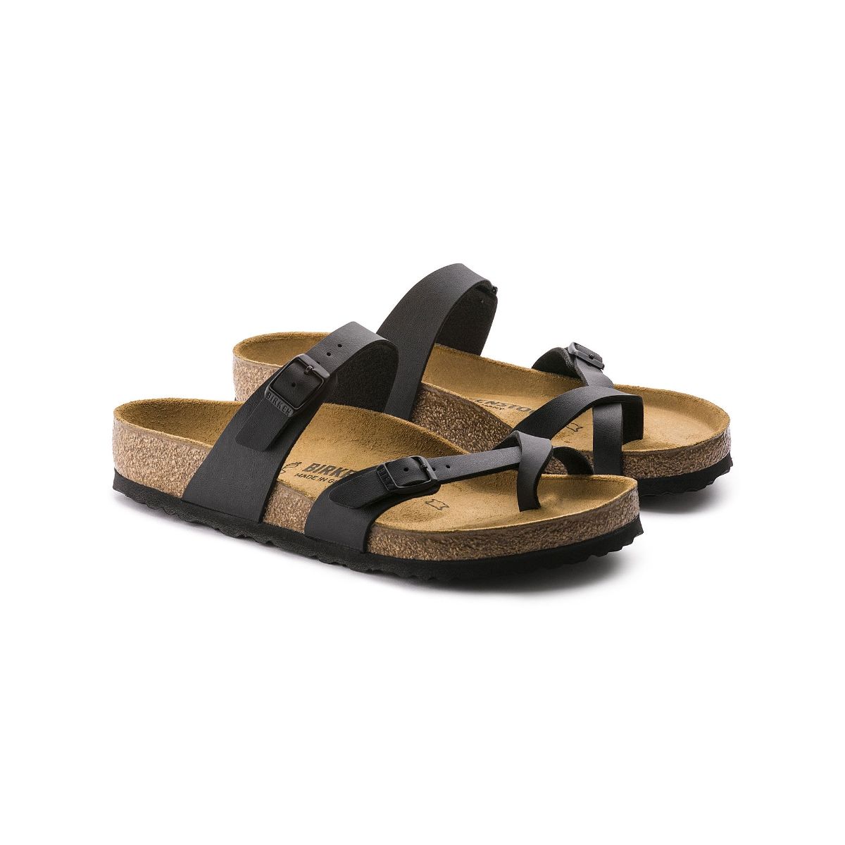 Birkenstock Black Sandals - Buy Birkenstock Black Sandals online in India