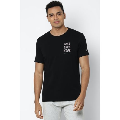 Buy Allen Solly Black T Shirt Online at Low Prices in India 