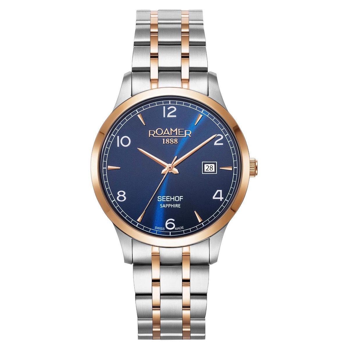 Gents 1950s Roamer Wrist Watch | 889235 | Sellingantiques.co.uk