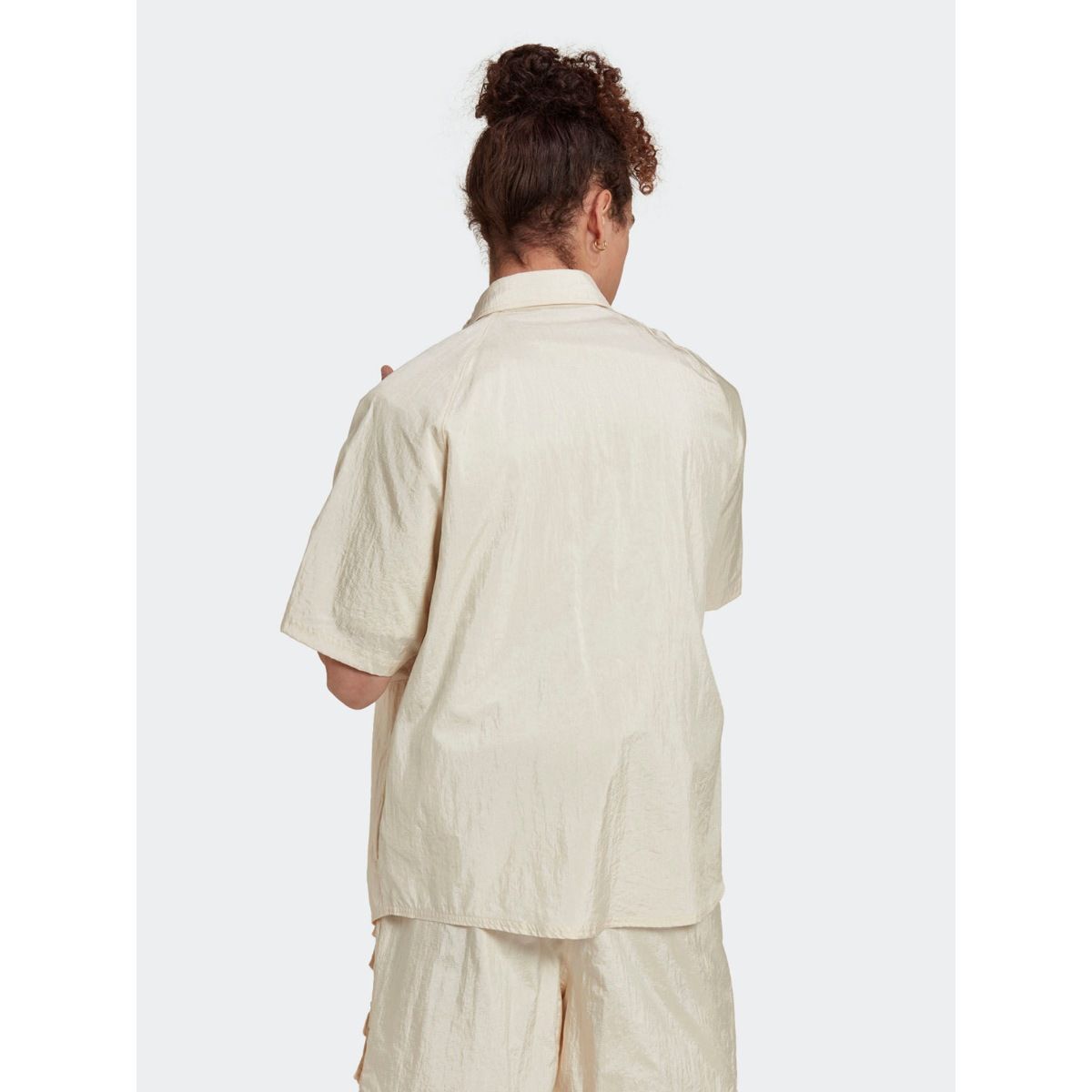 Buy adidas Originals Ss Overshirt White Casual Shirt Online