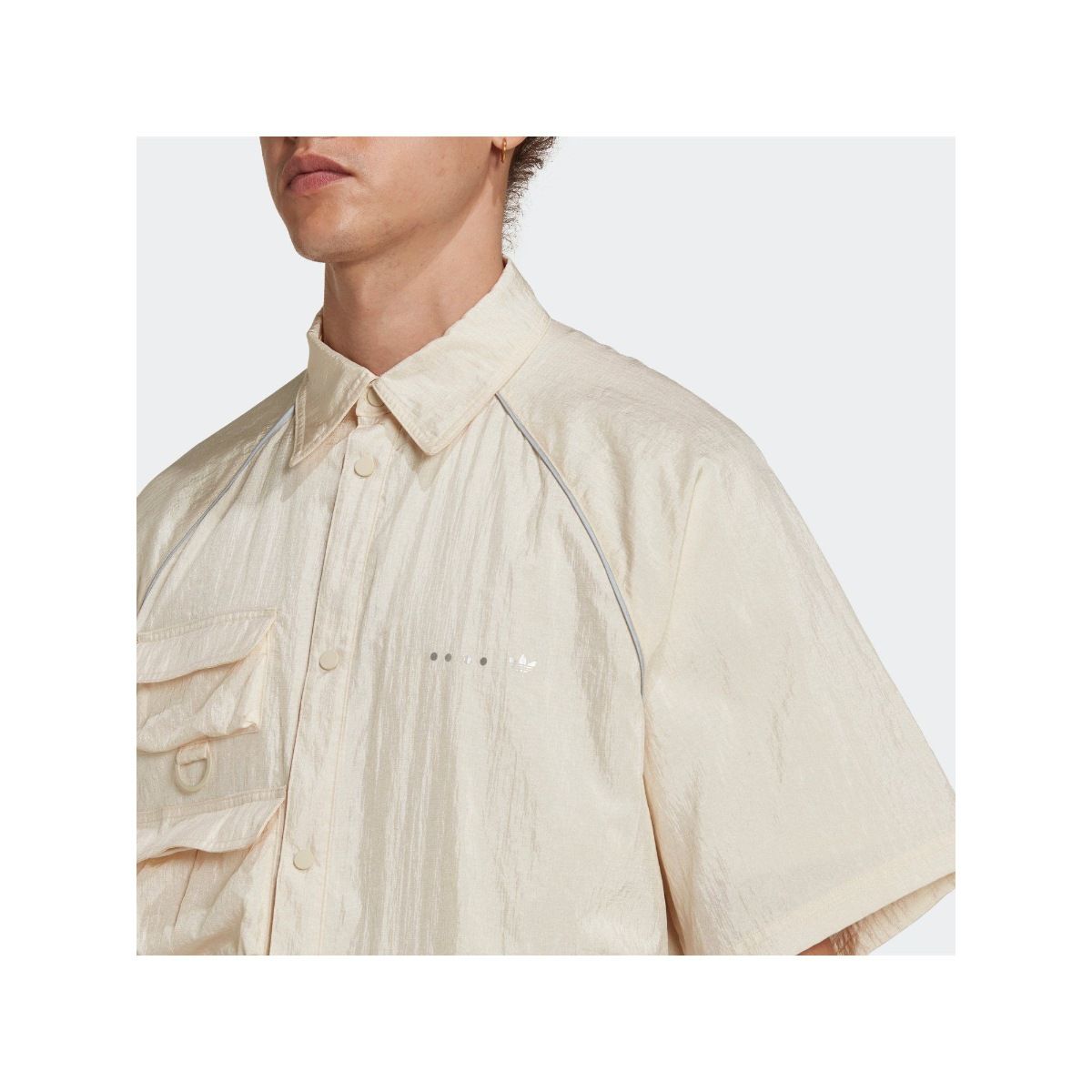 Buy adidas Originals Ss Overshirt White Casual Shirt Online