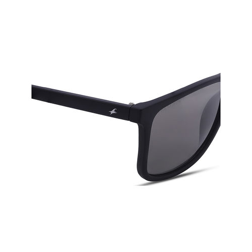Fastrack Black Square Sunglasses (P407SL2V)