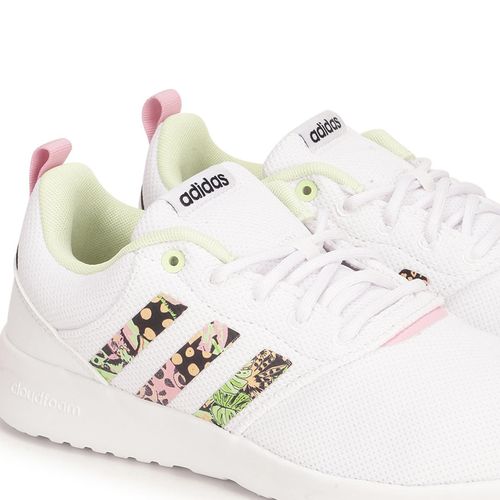 adidas gazelle silver green womens adidas Women Qt Racer 2.0 Running Shoes main image 0