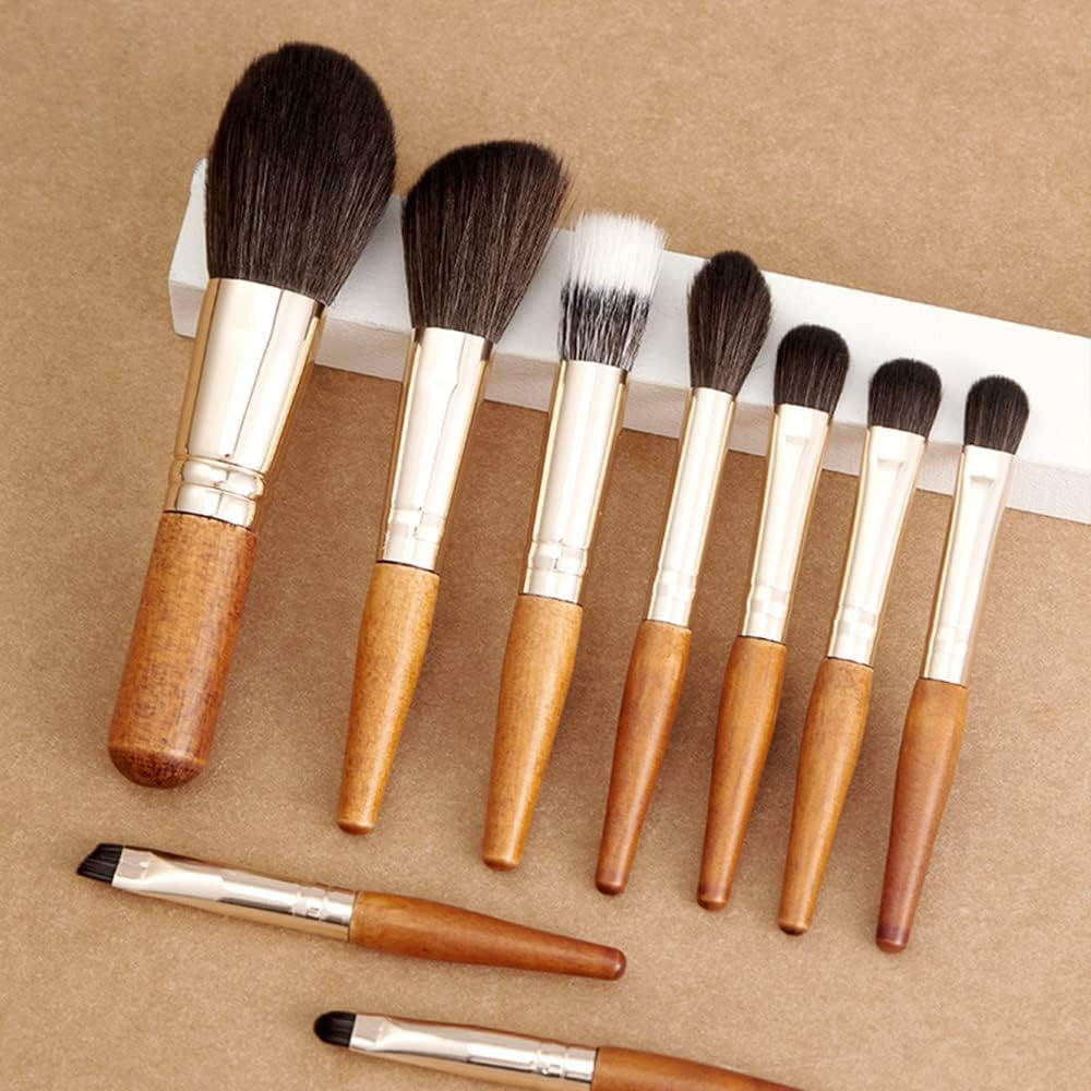 Buy Kazarmaa Signature Make Up Brush With Premiuim Travel Bag Cover Online