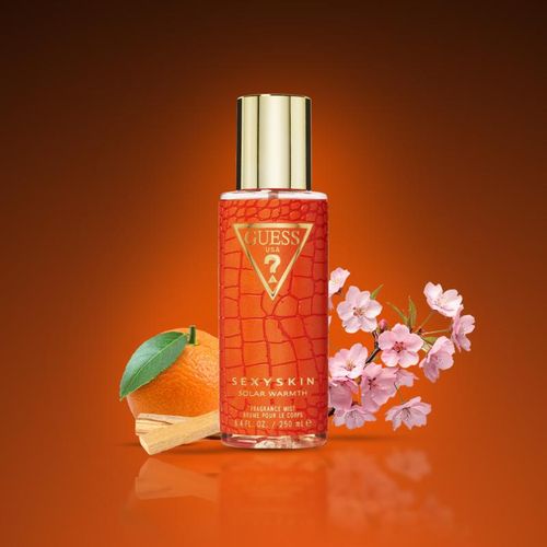 Buy GUESS Sexy Skin Solar Warmth Orange Fragrance Mist For Her Online