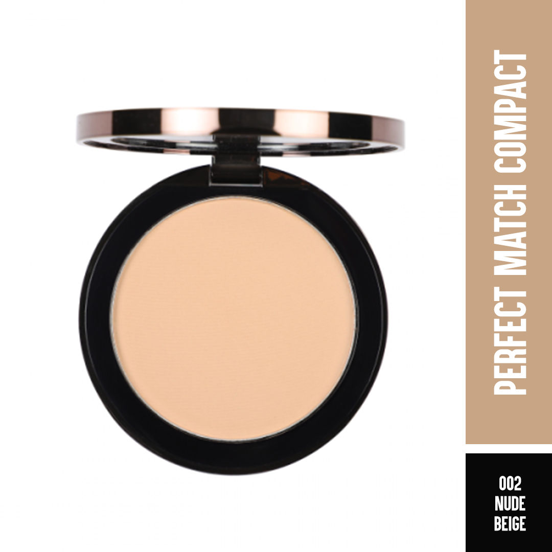 Colorbar Perfect Match Compact - Nude Beige