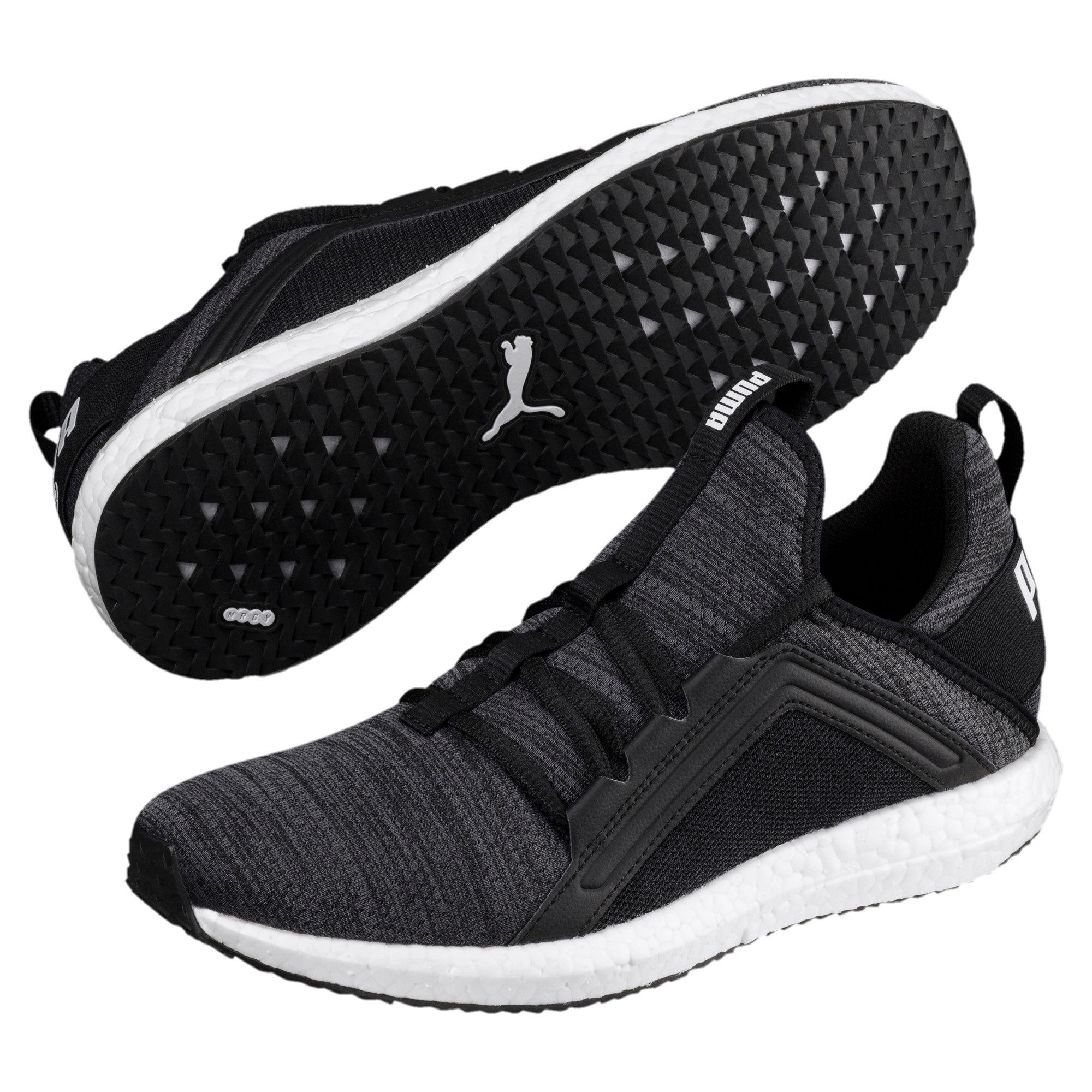 puma mega nrgy heather knit