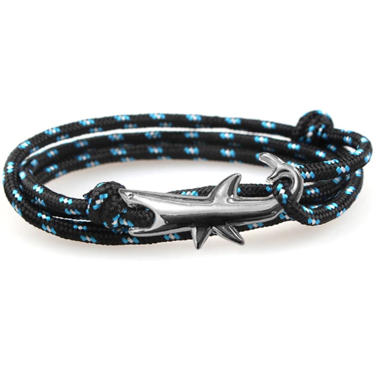 Update 79+ shark bracelet super hot
