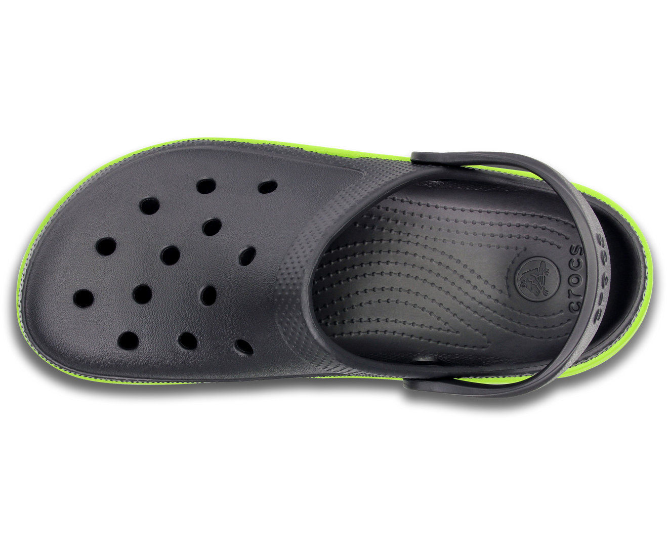 Crocs Duet Grey Unisex Clog - EURO 36-37: Buy Crocs Duet Grey Unisex ...