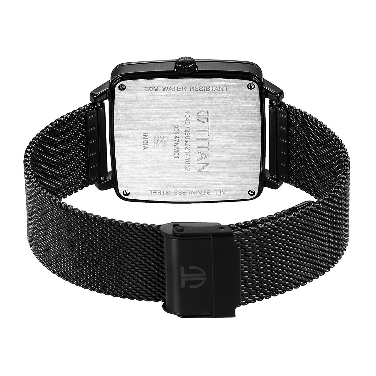 Buy Titan Avant Garde 90147NM01 Black Dial Multifunction watch for Men ...