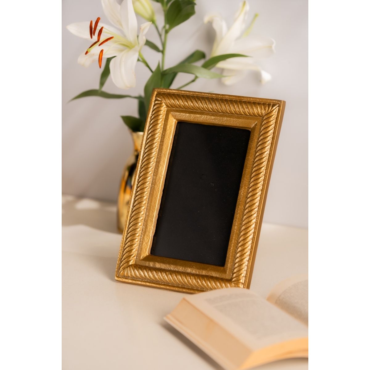 SG Home Ropey Blush Gold Frame Buy SG Home Ropey Blush Gold Frame