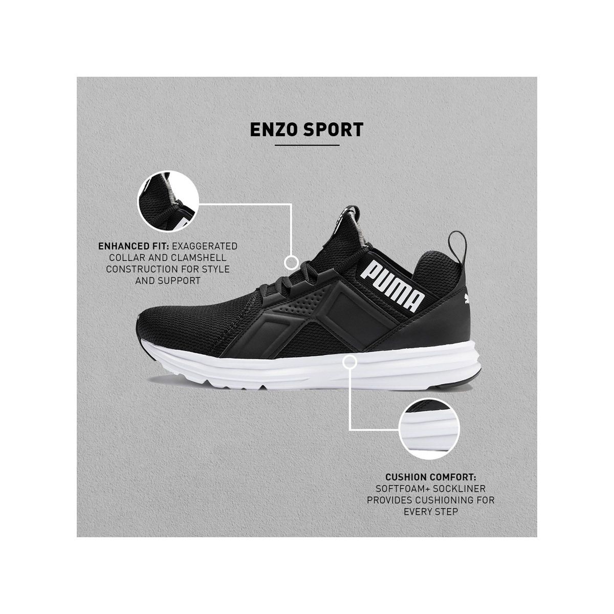 Enzo sport hot sale men's training shoes