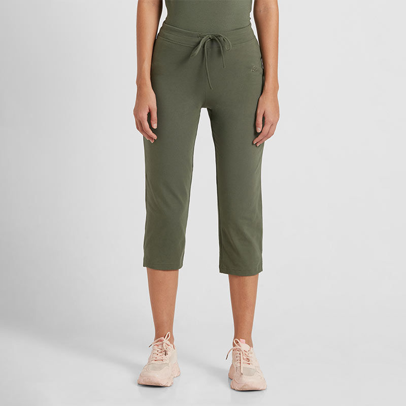 Style & Co. Tie-hem Capri Pants, Created For Macy's in Red | Lyst