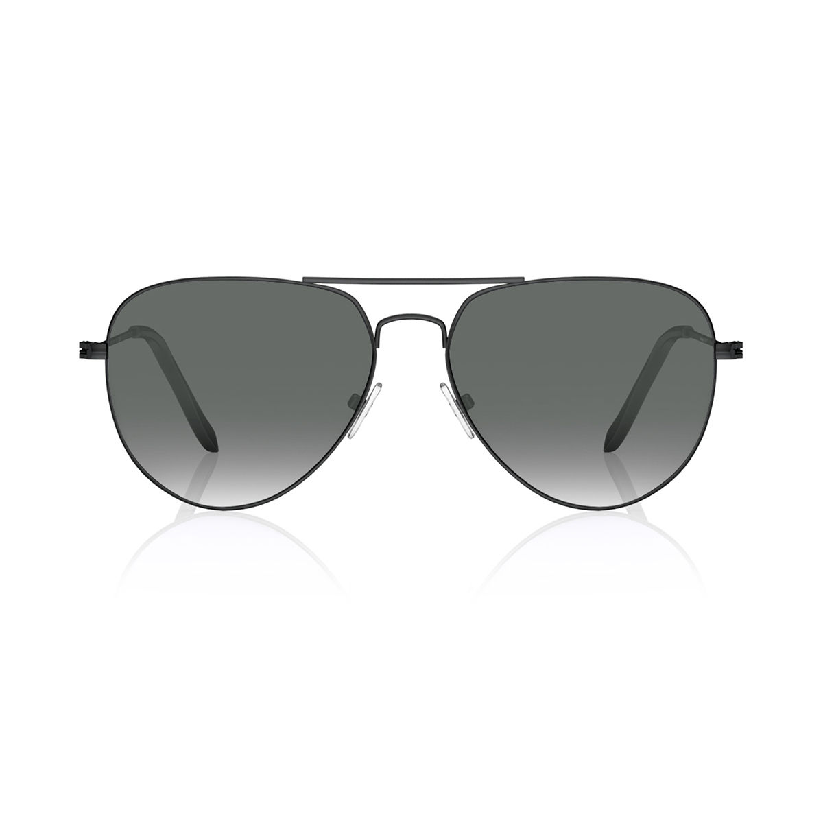 Buy AVIATOR SUNGLASSES 3517 Gold Frame Black Glass FOR MEN WOMEN BRANDED SUNGLASS  BEST PRICE Online In India At Discounted Prices