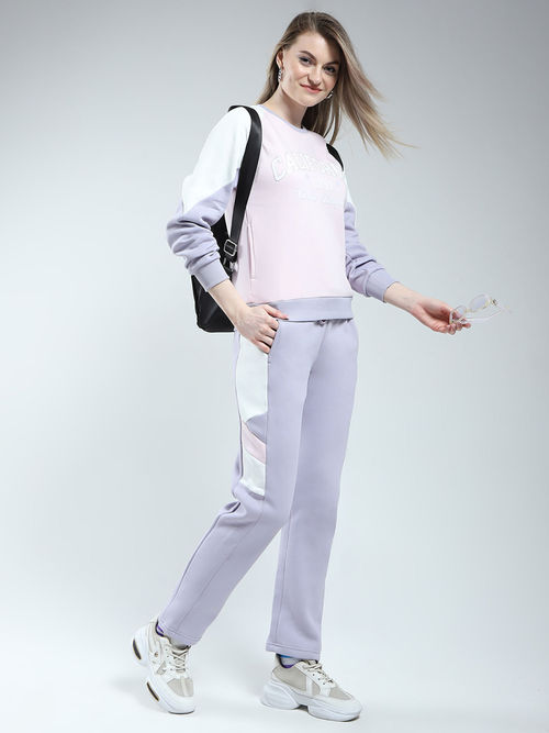Monte Carlo Womens White Tracksuit Top Monte Carlo Women