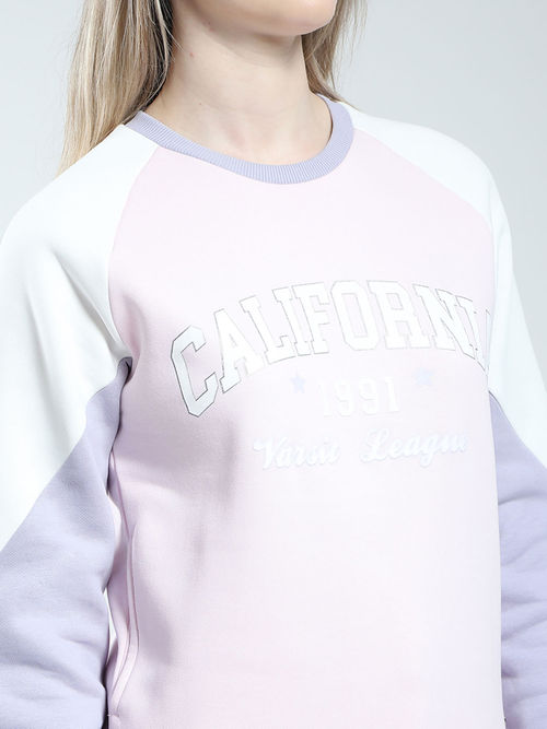 Buy Monte Carlo Women Colourblocked Round Neck Tracksuit (Set of