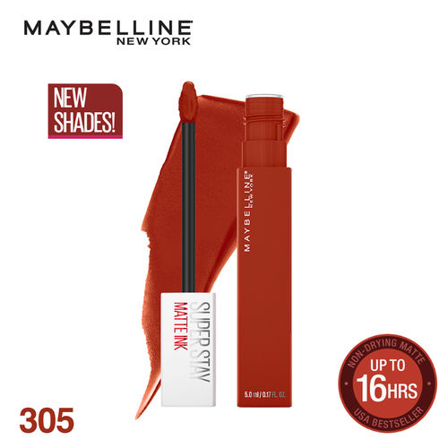 Maybelline New York Super Stay Matte Ink Liquid Lipstick Unconventional Buy Maybelline New York Super Stay Matte Ink Liquid Lipstick Unconventional Online At Best Price In India Nykaa