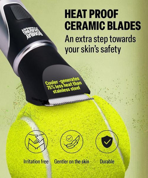 Buy Bombay Shaving Company Baller Pubic Hair Trimmer For Men Online