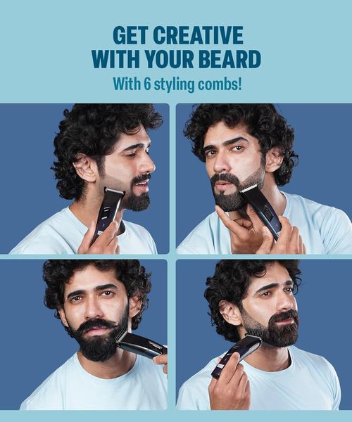 Buy Bombay Shaving Company 11-In-1 Power Groomer Beard Body