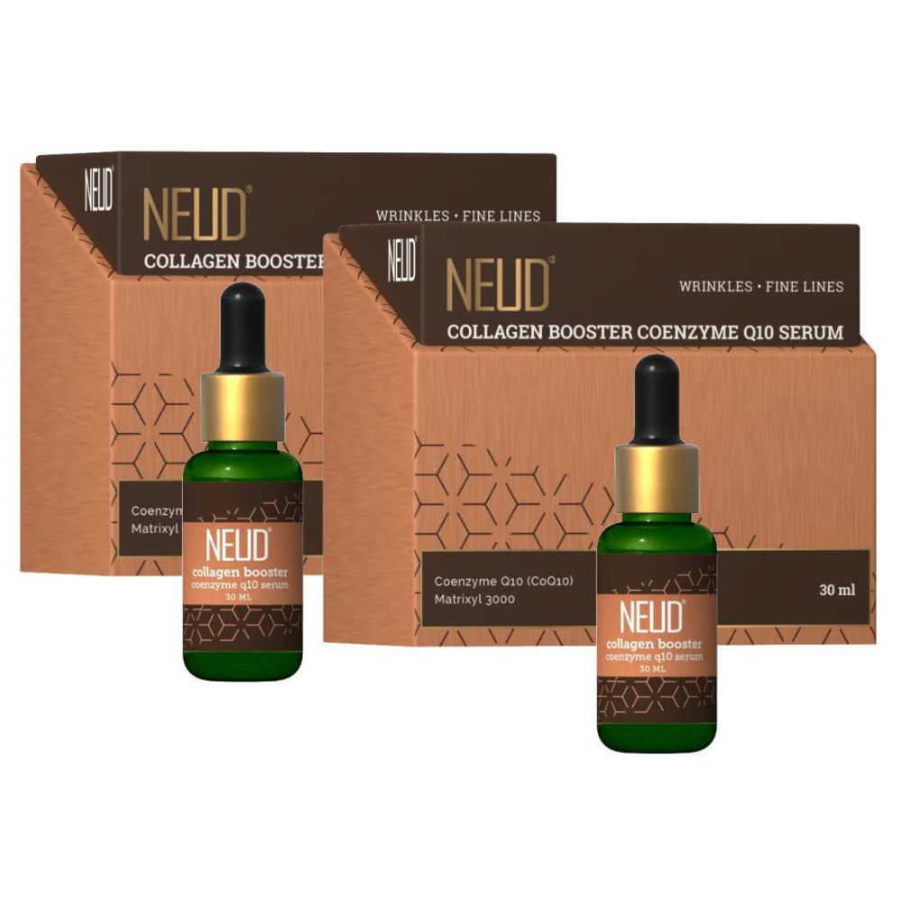 Neud Collagen Booster Coenzyme Q10 Serum - Pack of 2