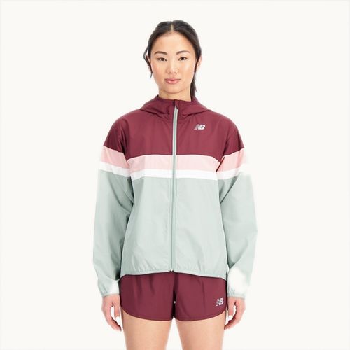 New Balance Women's Multi-Color Bomber Jacket (L)