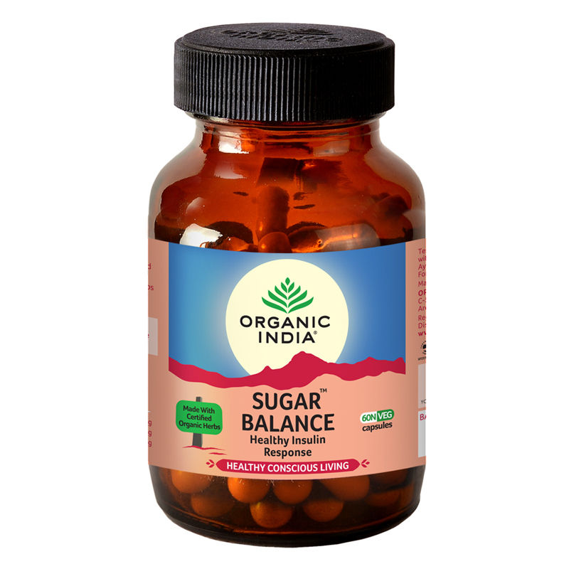 Organic India Sugar Balance