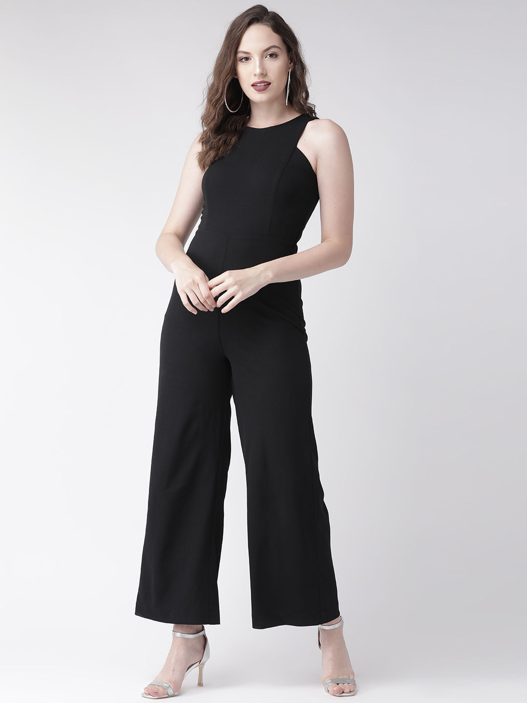 party jumpsuit black