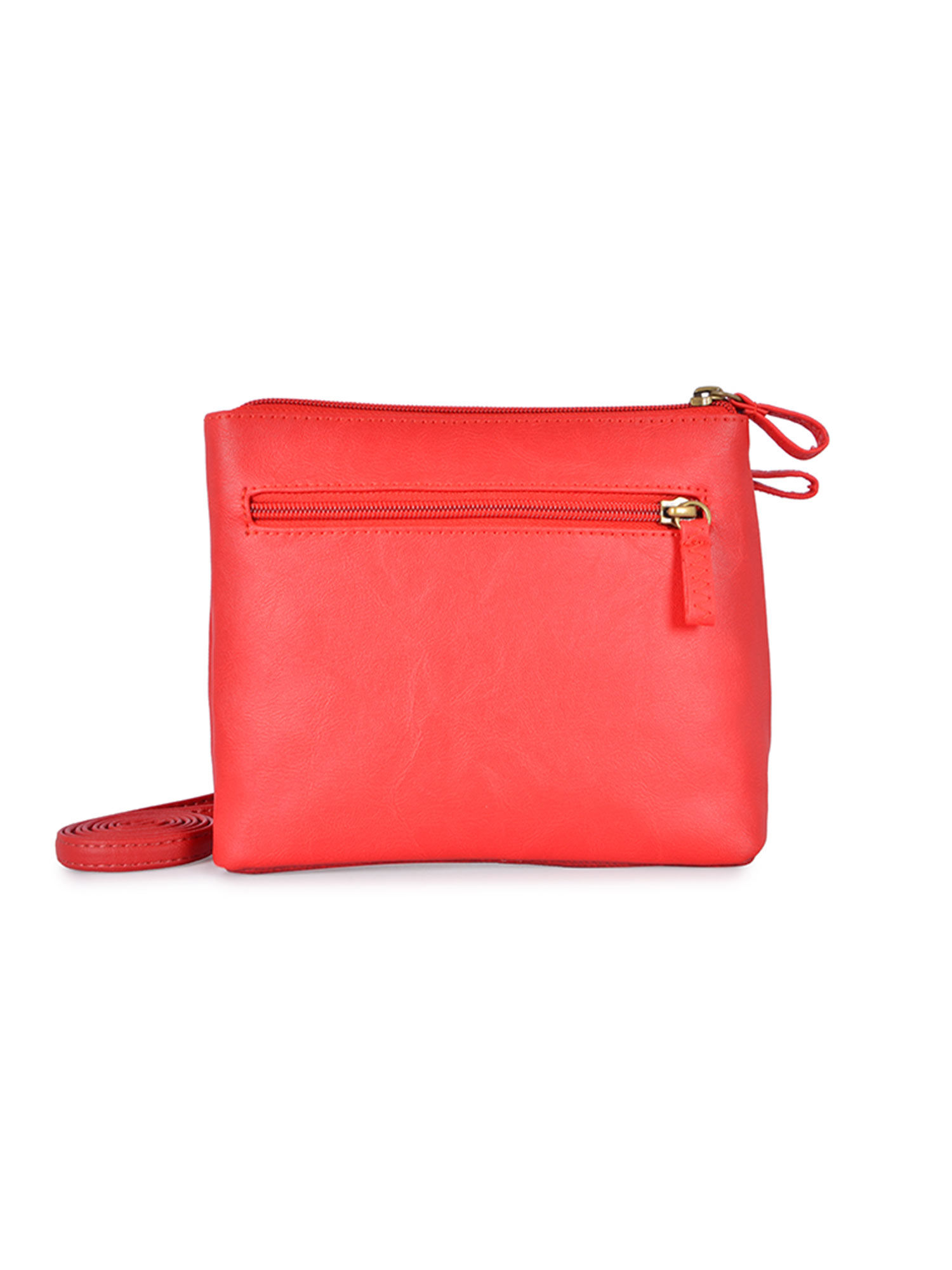 Buy Baggit Lp Lean Y G Z Bindas Red Sling Bag Online