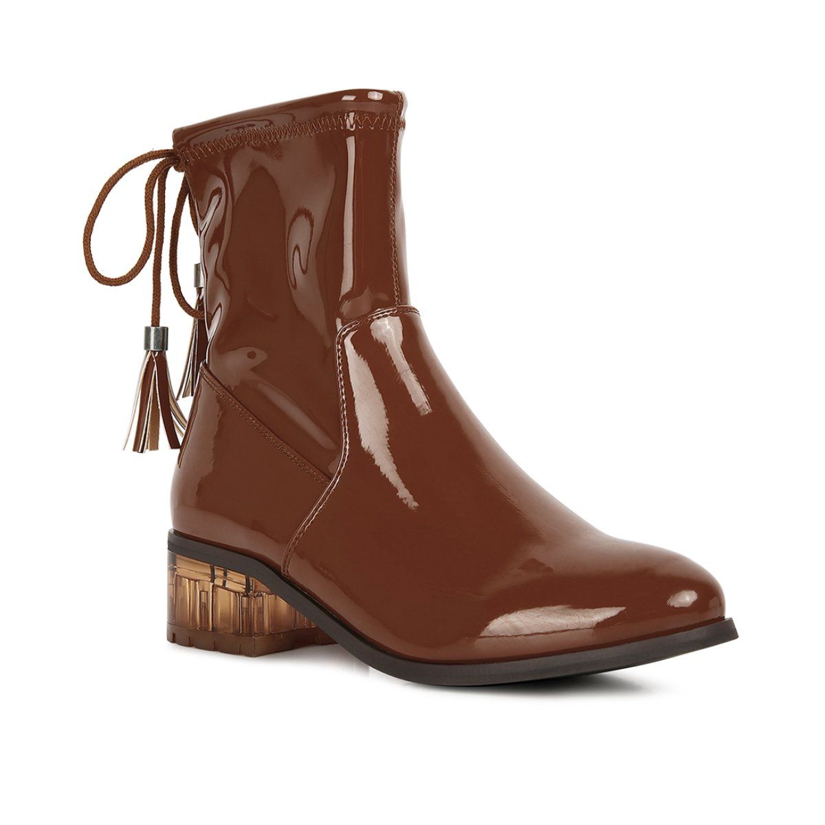 London Rag Solid Tan Boots Buy London Rag Solid Tan Boots Online at