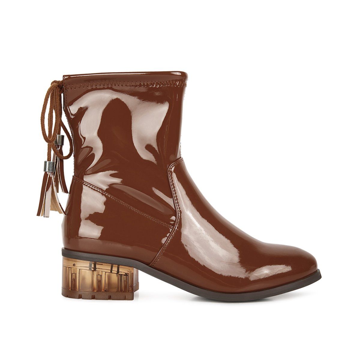 London Rag Solid Tan Boots Buy London Rag Solid Tan Boots Online at