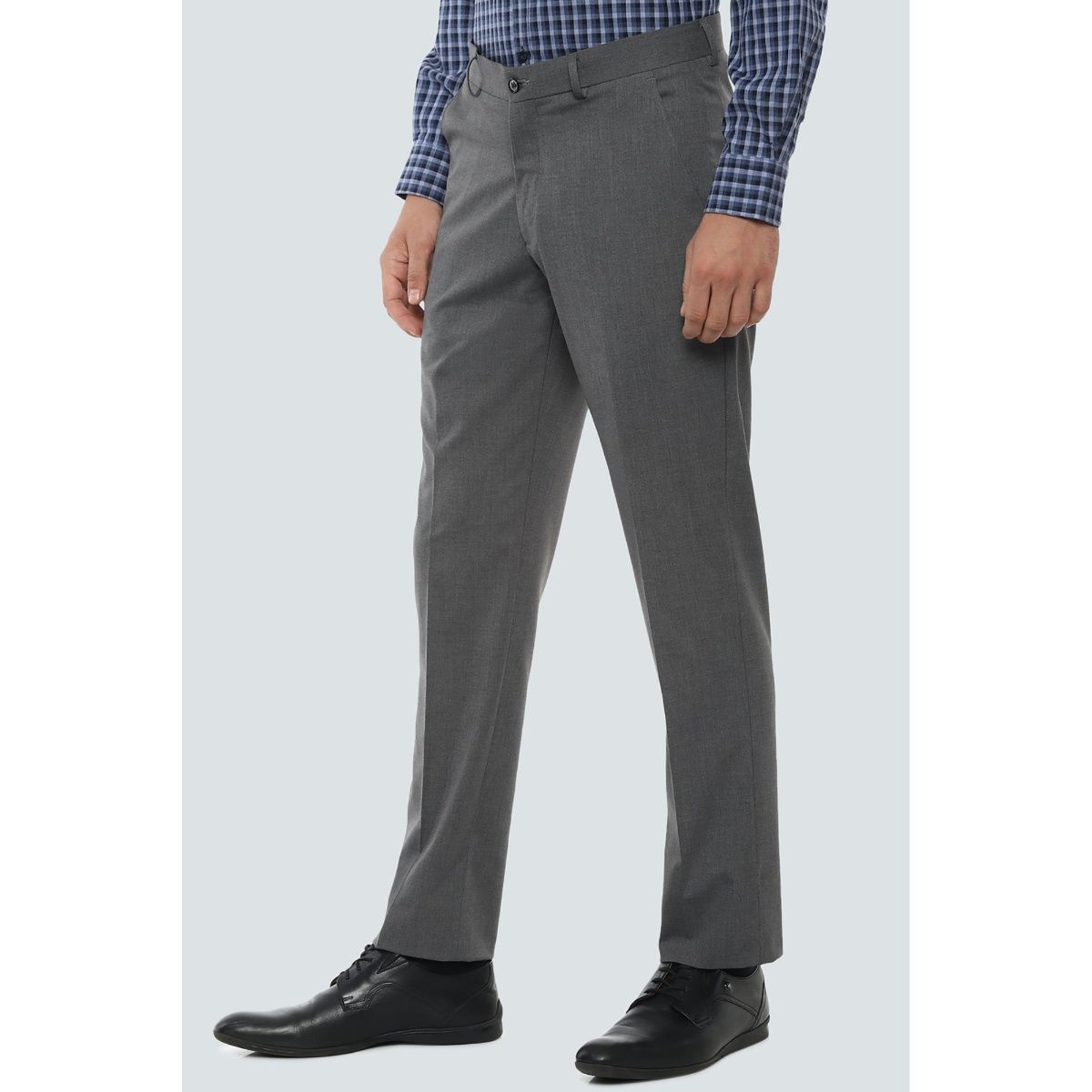 Simon Carter Formal Trousers : Buy Simon Carter Men Grey Trousers Online |  Nykaa Fashion