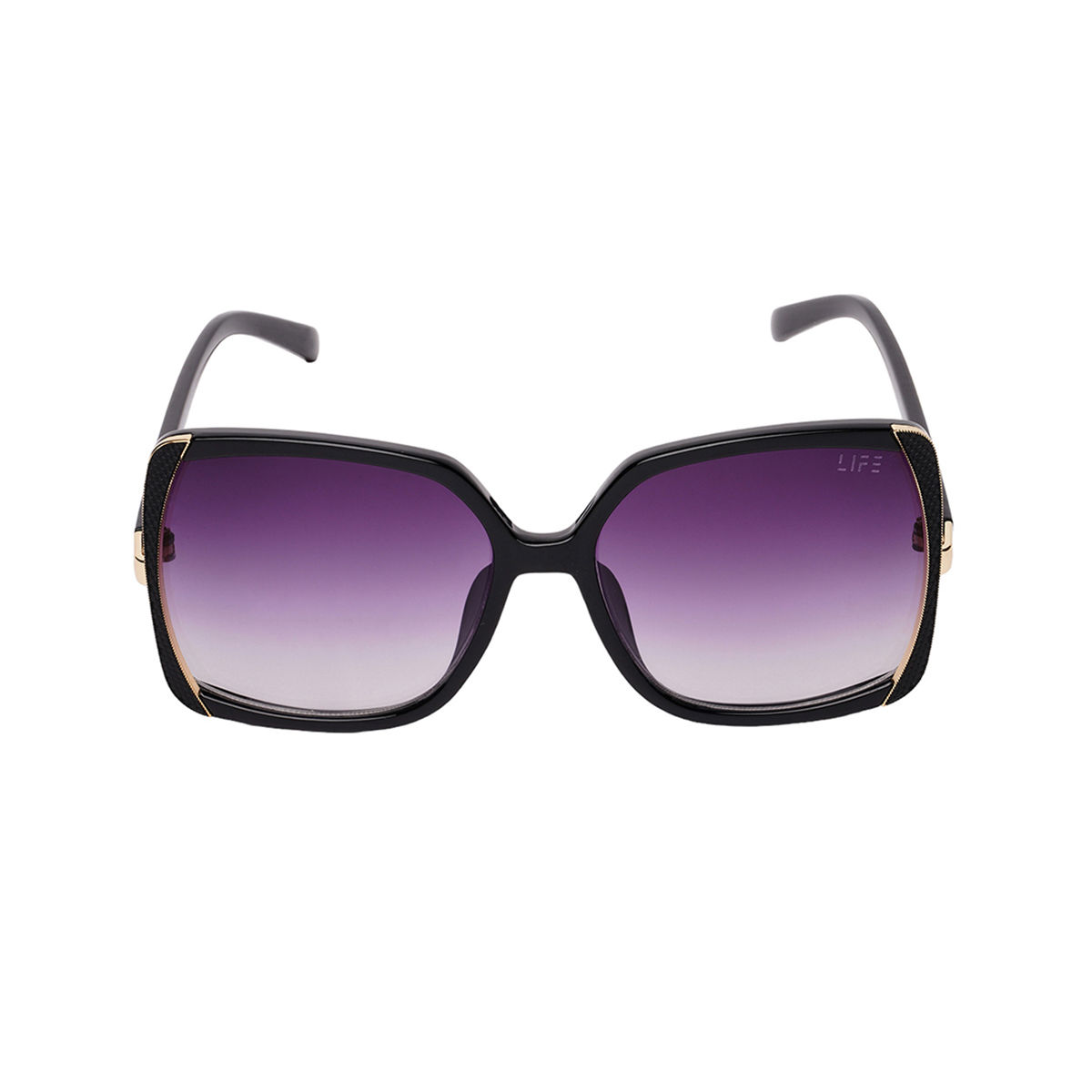 Alf Purple Tinted Square Sunglasses S17C3305 @ ₹999