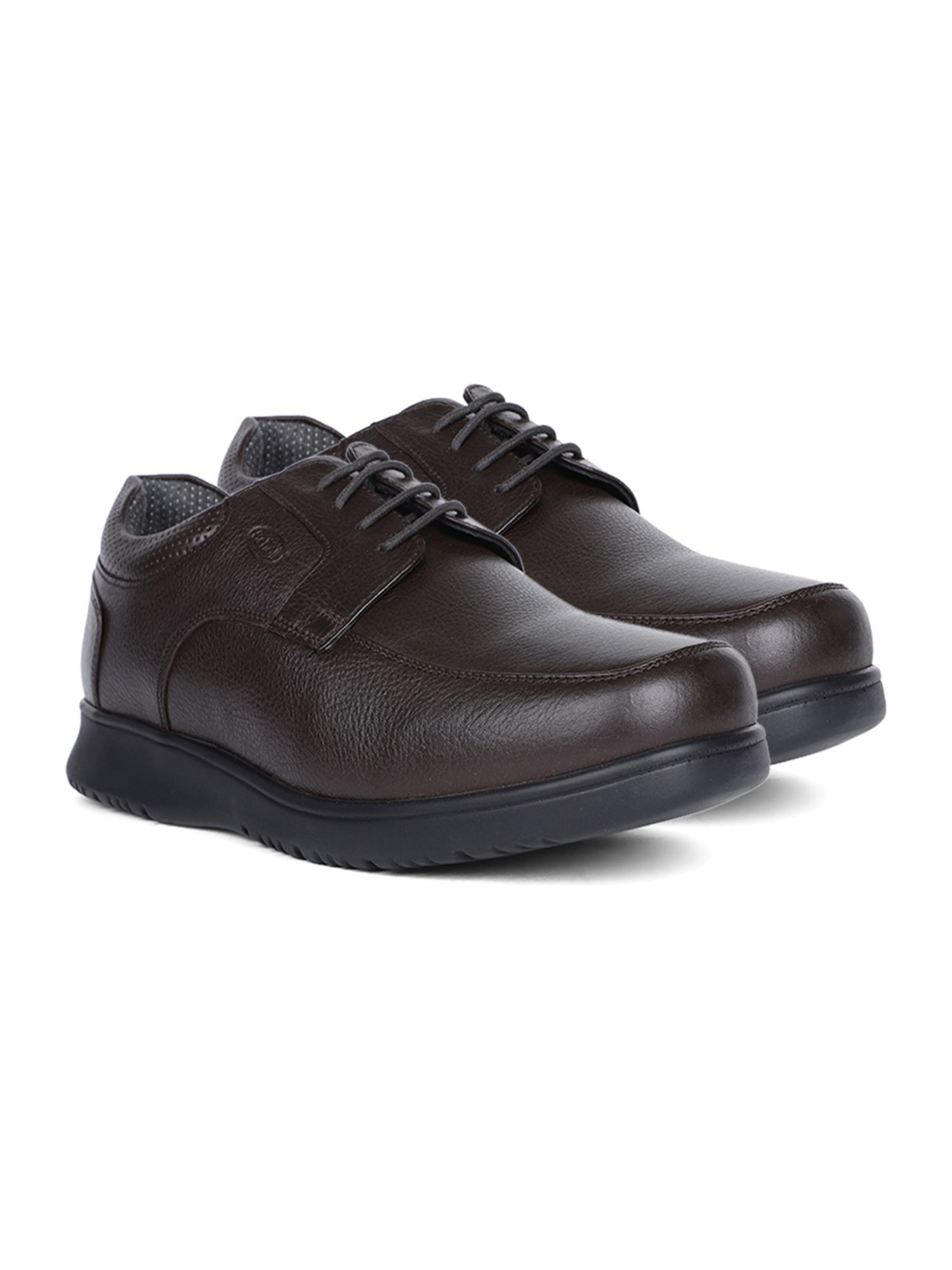 Buy Scholl Mens Brown Lace Ups Formal Derbies Online