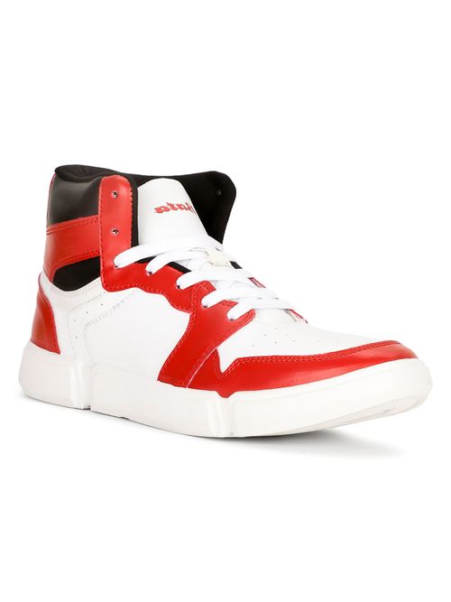 Buy Bata Mens White Lace-Ups Casual Sneakers Online