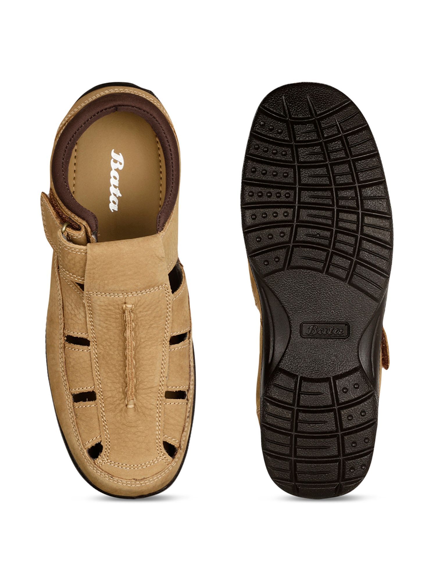 Bata casual sandals hotsell