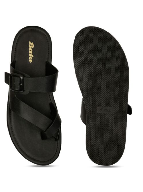 Mens Slippers Bata New Collection For Man Buy Bata Mens Black Slip
