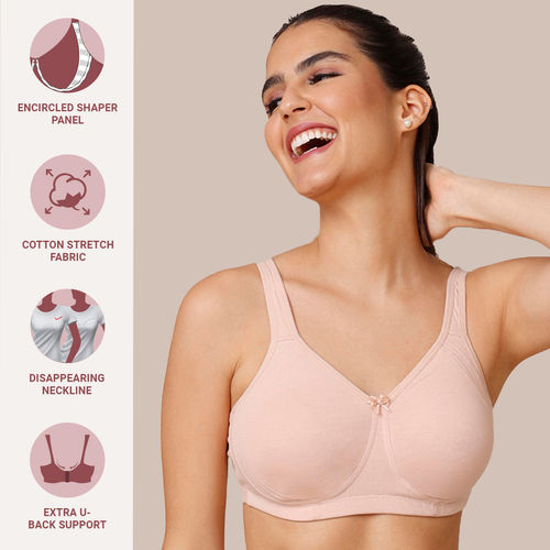 Buy by Nykaa Encircled with Love Everyday Cotton Bra for Women Non