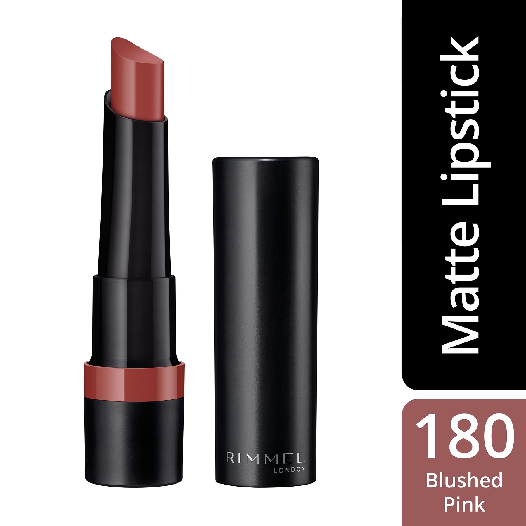 Rimmel London Lasting Finish Matte Lipstick Blushed Pink Buy Rimmel