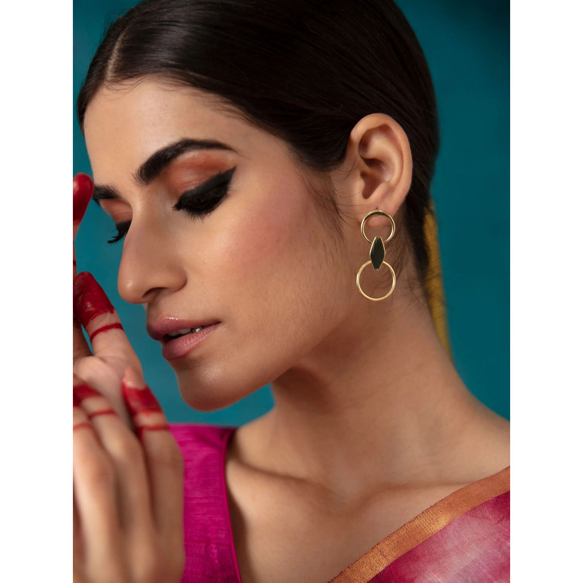 hoop earrings nykaa