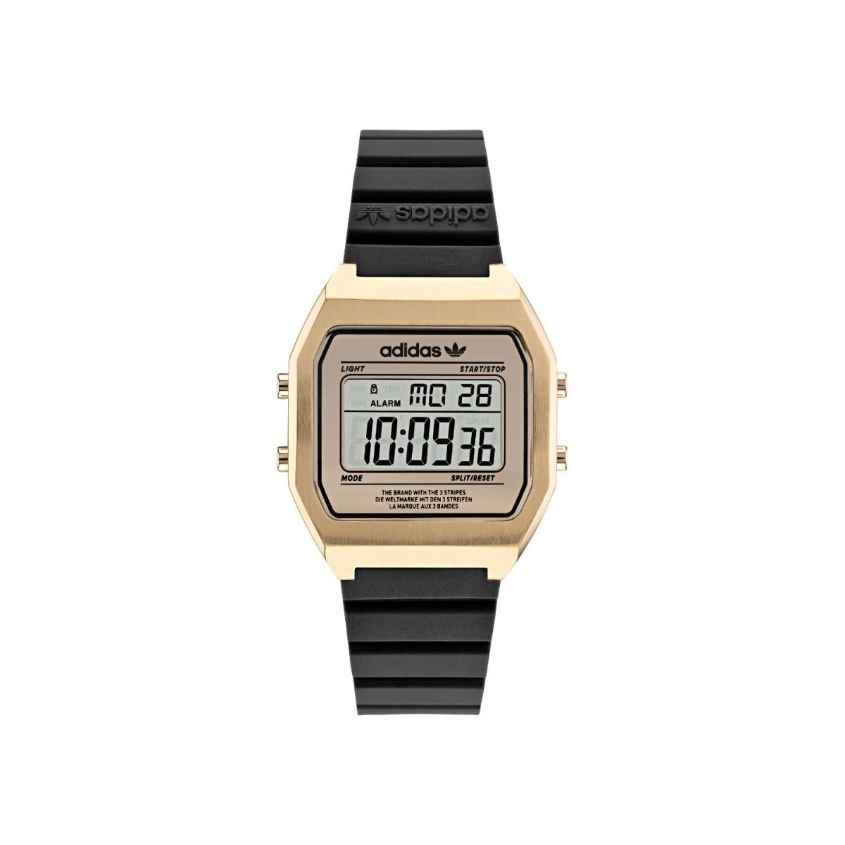 Buy adidas Originals Gold Dial Unisex Watch - AOST22075 Online