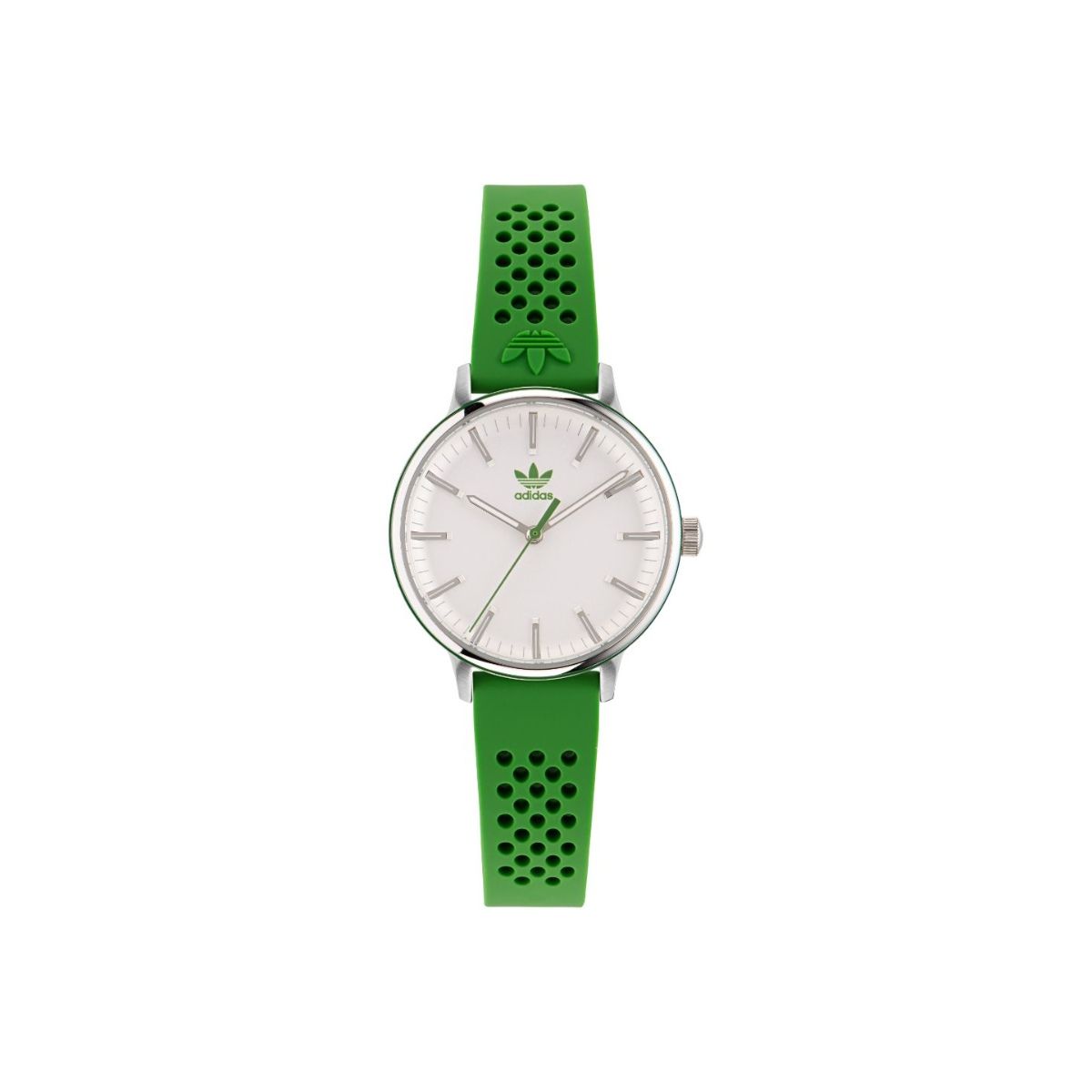 Men's and women's watch, quartz movement, white dial color - ADS-0064