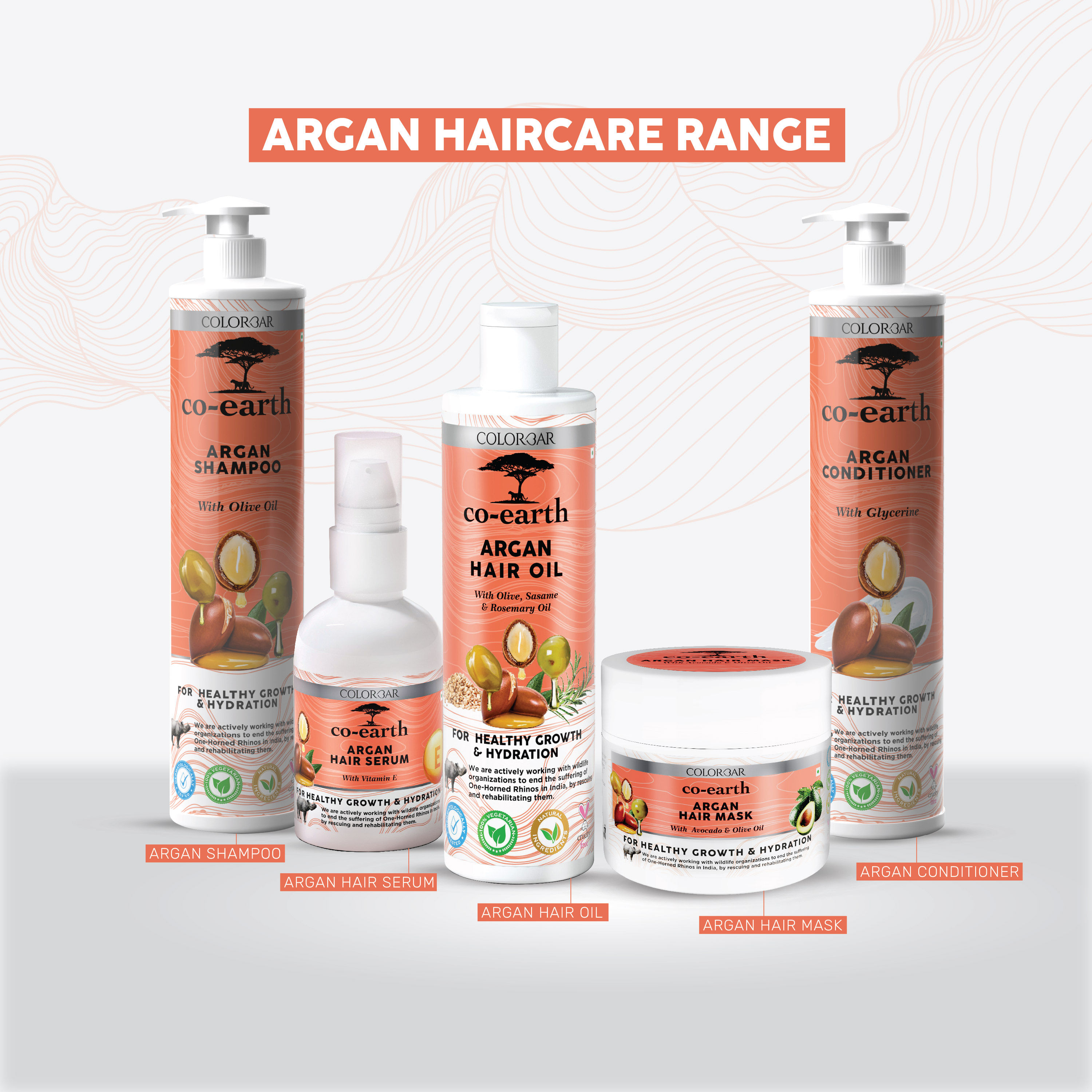 Buy Colorbar CoEarth Argan Hair Serum Online