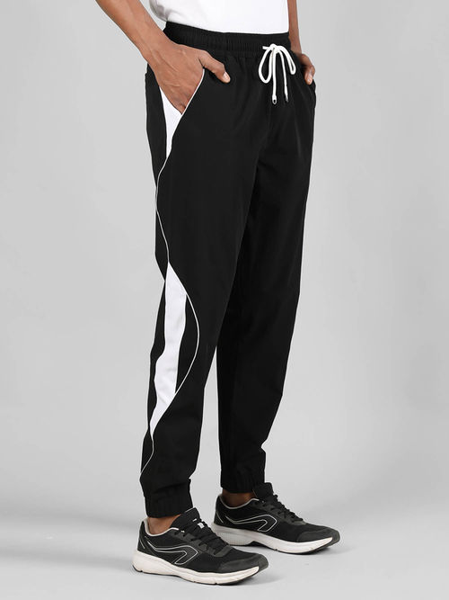 Men White Gym Training Sports Trackpants – Chkokko