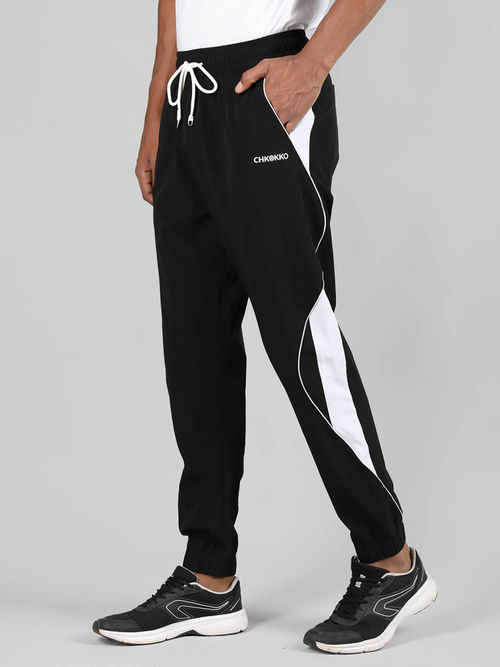 Men White Gym Training Sports Trackpants – Chkokko